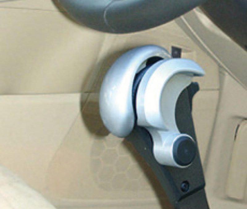 Leva vertical de acelerador electrónico y freno D-907P / ELIF